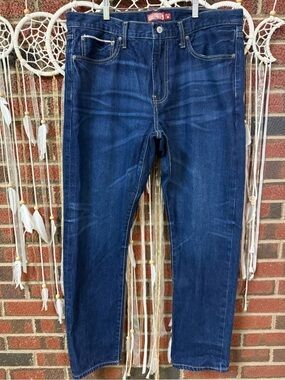 Men's Lucky Selvage 410 Athletic Straight-Leg Jeans